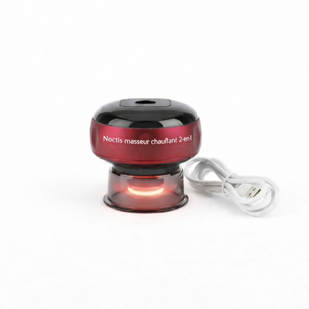 Noctis Masseur Chauffant 2-en-1