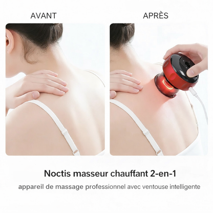 Noctis Masseur Chauffant 2-en-1