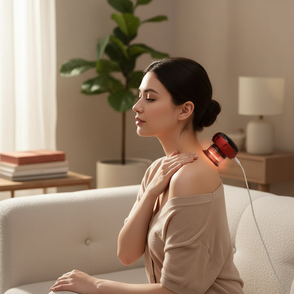 Noctis Masseur Chauffant 2-en-1 